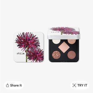 Stila Pocket Play Petal Party 5 Eyeshadow Palette - NEW NIB NEUTRALS
